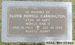 Floyd Powell Carrington