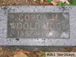 Corda M. Underdown Wooldridge