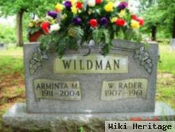 W. Rader Wildman