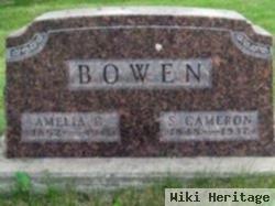 Amelia G Bowen