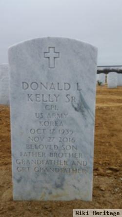 Donald L Kelly, Sr