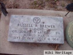 Russell R Brewer