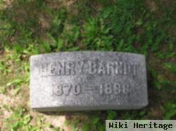 Henry Wienfield Barndt