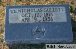 William Nicholas Gullett