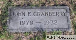 Jonathan Elijah "john" Granberry