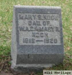 Mary E. Koch