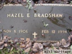 Hazel E Franklin Bradshaw