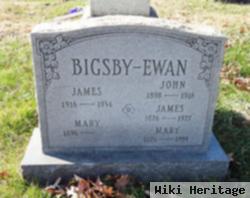 Mary Ewan Bigsby