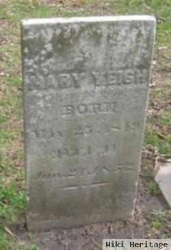 Mary Yeigh