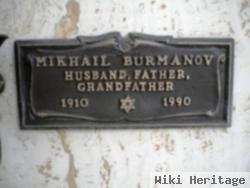 Mikhail Burmanov