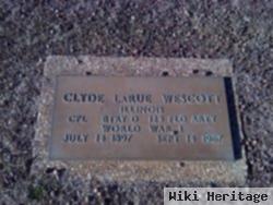 Clyde Larue Wescott