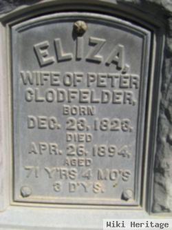 Eliza Guntle Clodfelder