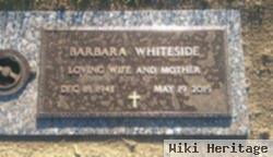 Barbara J Hill Whiteside