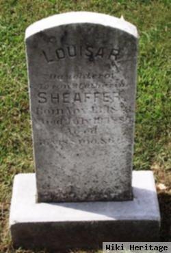 Louisa R Sheaffer