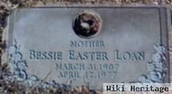 Bessie Easter Fox Loan