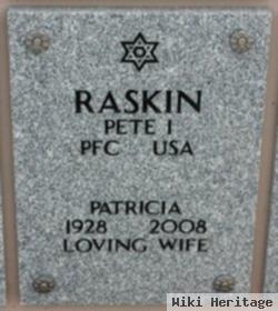 Patricia Raskin