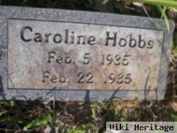Caroline Hobbs