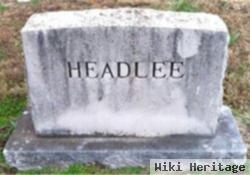 Merle W. Headlee