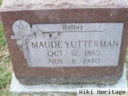 Maude Pelley Yutterman