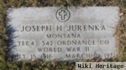 Joseph H Jurenka