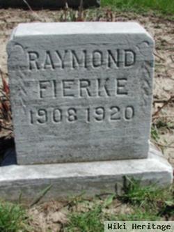 Raymond Albert Fierke