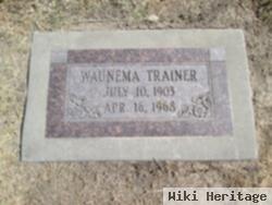 Waunema A Trainer