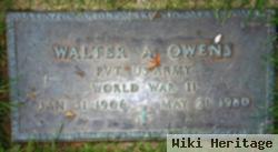 Walter A Owens