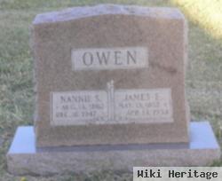 Nannie Sophronia Witt Owen