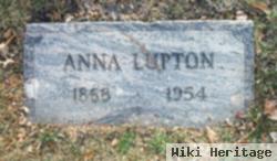 Anna Marie Sophia Pingel Lupton