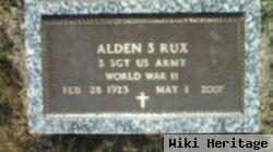 Alden S Rux