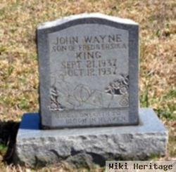 John Wayne King