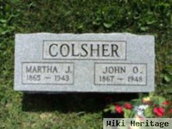 Martha Jane Storms Colsher