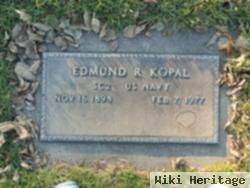 Edmund R Kopal