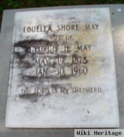 Louella Shore May