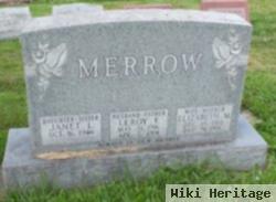 Leroy Franklin Merrow