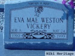 Eva Mae Weston Vickery