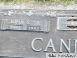 John S Cannon, Sr