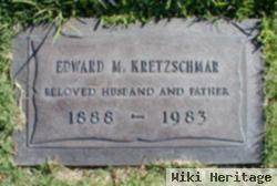 Edward M. Kretzschmar