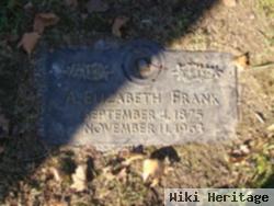 Ann Elizabeth Frank