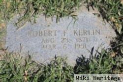 Robert Fulton Kerlin