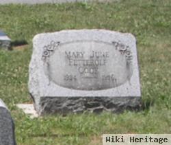Mary June Fetterolf Cook