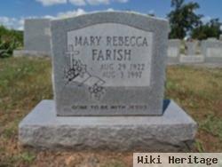 Mary Rebecca Farish