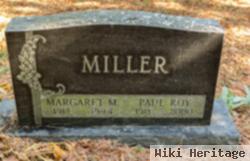 Margaret M Miller