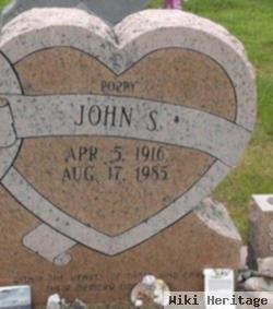 John S "poppy" Raines