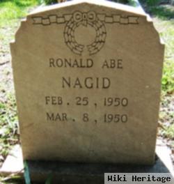 Ronald Abe Nagid