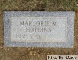 Marjorie Mae Streiber Hopkins