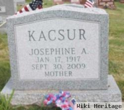 Josephine A Kacsur