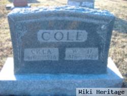 Wyley Adolphus "doll" Cole