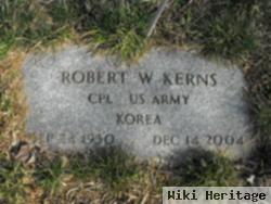 Robert W Kerns