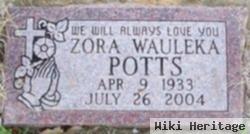 Zora Wauleka Potts